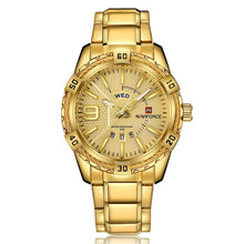 Load image into Gallery viewer, Sport Watch Gold Full Steel Quartz Watches