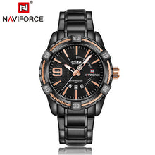Load image into Gallery viewer, Sport Watch Gold Full Steel Quartz Watches