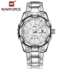 Load image into Gallery viewer, Sport Watch Gold Full Steel Quartz Watches