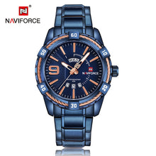 Load image into Gallery viewer, Sport Watch Gold Full Steel Quartz Watches