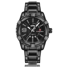 Load image into Gallery viewer, Sport Watch Gold Full Steel Quartz Watches