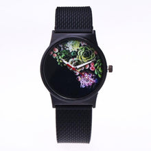 Load image into Gallery viewer, Quartz Wristwatches  Reloj Mujer    Simple   Round Women Watch