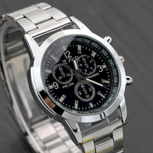 Load image into Gallery viewer, Mens classic Quartz Analog Watch