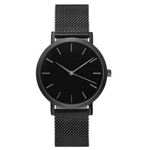 Load image into Gallery viewer, Fashion Women Watch Crystal Stainless Steel Analog Quartz Wristwatch