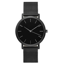 Load image into Gallery viewer, Fashion Women Watch Crystal Stainless Steel Analog Quartz Wristwatch