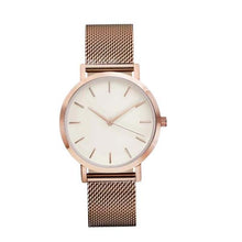 Load image into Gallery viewer, Fashion Women Watch Crystal Stainless Steel Analog Quartz Wristwatch