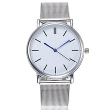 Load image into Gallery viewer, Fashion Women Watch Crystal Stainless Steel Analog Quartz Wristwatch