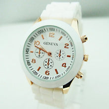 Load image into Gallery viewer, Geneva Brand Silicone Women Watch
