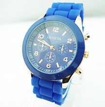 Load image into Gallery viewer, Geneva Brand Silicone Women Watch