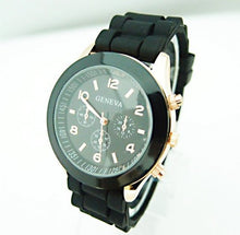 Load image into Gallery viewer, Geneva Brand Silicone Women Watch