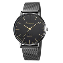 Load image into Gallery viewer, New Brand Classic Quartz Stainless Steel Wrist Watch