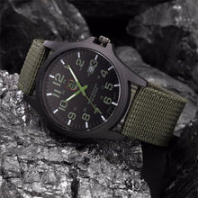 Load image into Gallery viewer, Steel Military Sports Analog Quartz Army Wrist Watch