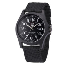 Load image into Gallery viewer, Steel Military Sports Analog Quartz Army Wrist Watch