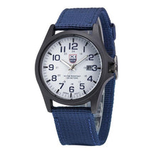 Load image into Gallery viewer, Steel Military Sports Analog Quartz Army Wrist Watch