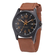Load image into Gallery viewer, Steel Military Sports Analog Quartz Army Wrist Watch