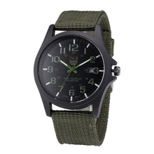 Load image into Gallery viewer, Steel Military Sports Analog Quartz Army Wrist Watch