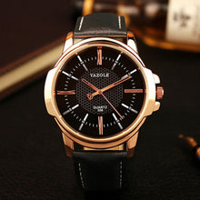 Load image into Gallery viewer, Yazole Brand Luxury Famous Men Watches Business Men's Watch Male Clock Fashion Quartz Watch Relogio Masculino reloj hombre 2019