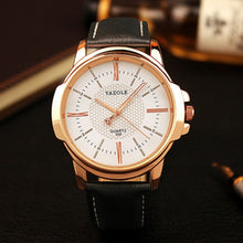 Load image into Gallery viewer, Yazole Brand Luxury Famous Men Watches Business Men's Watch Male Clock Fashion Quartz Watch Relogio Masculino reloj hombre 2019