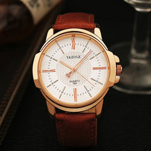 Load image into Gallery viewer, Yazole Brand Luxury Famous Men Watches Business Men's Watch Male Clock Fashion Quartz Watch Relogio Masculino reloj hombre 2019