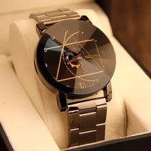 Load image into Gallery viewer, Stainless Steel Man Quartz Analog Wrist Watch
