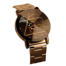 Load image into Gallery viewer, Stainless Steel Man Quartz Analog Wrist Watch