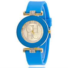 Load image into Gallery viewer, New simple leather Brand Geneva Casual Quartz Watch for Women