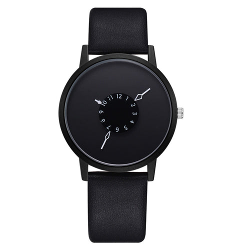 Casual Fashion Unisex Black  Watches