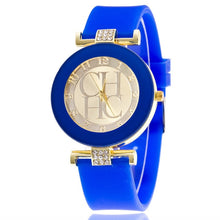 Load image into Gallery viewer, Fashion Ladies Simple Crystal Geneva Leisure Quartz Watches