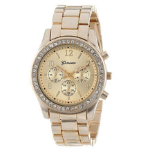 Load image into Gallery viewer, Classic Luxury Rhinestone Watches for Women