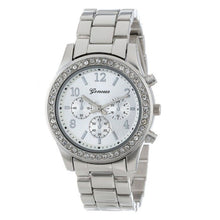 Load image into Gallery viewer, Classic Luxury Rhinestone Watches for Women