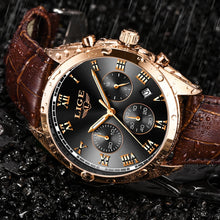 Load image into Gallery viewer, Mens Watches Top Brand Luxury Waterproof