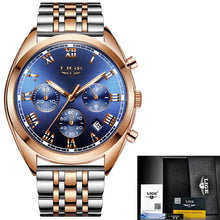 Load image into Gallery viewer, Mens Watches Top Brand Luxury Waterproof