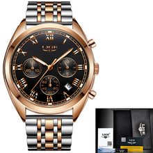 Load image into Gallery viewer, Mens Watches Top Brand Luxury Waterproof