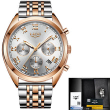 Load image into Gallery viewer, Mens Watches Top Brand Luxury Waterproof