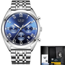 Load image into Gallery viewer, Mens Watches Top Brand Luxury Waterproof