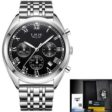 Load image into Gallery viewer, Mens Watches Top Brand Luxury Waterproof