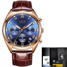Load image into Gallery viewer, Mens Watches Top Brand Luxury Waterproof