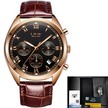 Load image into Gallery viewer, Mens Watches Top Brand Luxury Waterproof