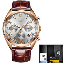 Load image into Gallery viewer, Mens Watches Top Brand Luxury Waterproof