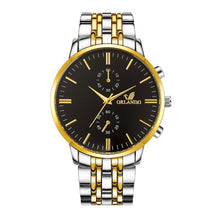 Load image into Gallery viewer, Luxury Brand Orlando Mens Quartz Watches